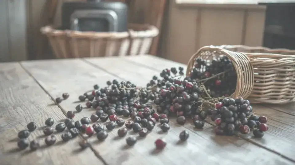 Jak suszyć aronię na herbatę, aby zachować jej zdrowotne właściwości