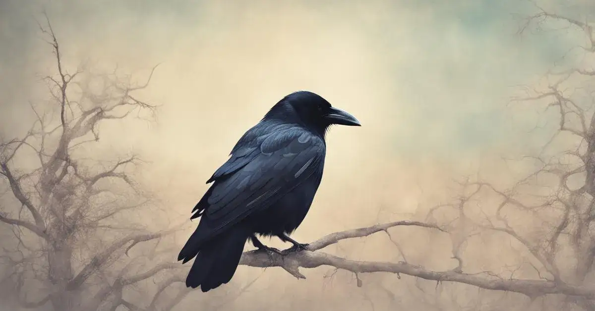 Kruk znaczenie symbolu: tajemnice kultury, mitologii i duchowych przesłań