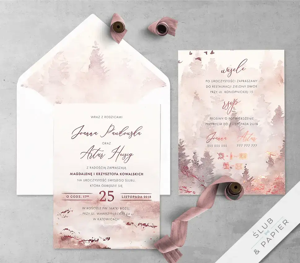 Jak poprawnie wypisać zaproszenia ślubne? Uniknij błędów!