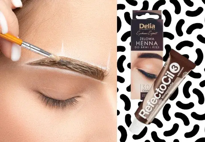 Henna brwi: Ceny (40-170 zł), rodzaje i jak nie przepłacić?
