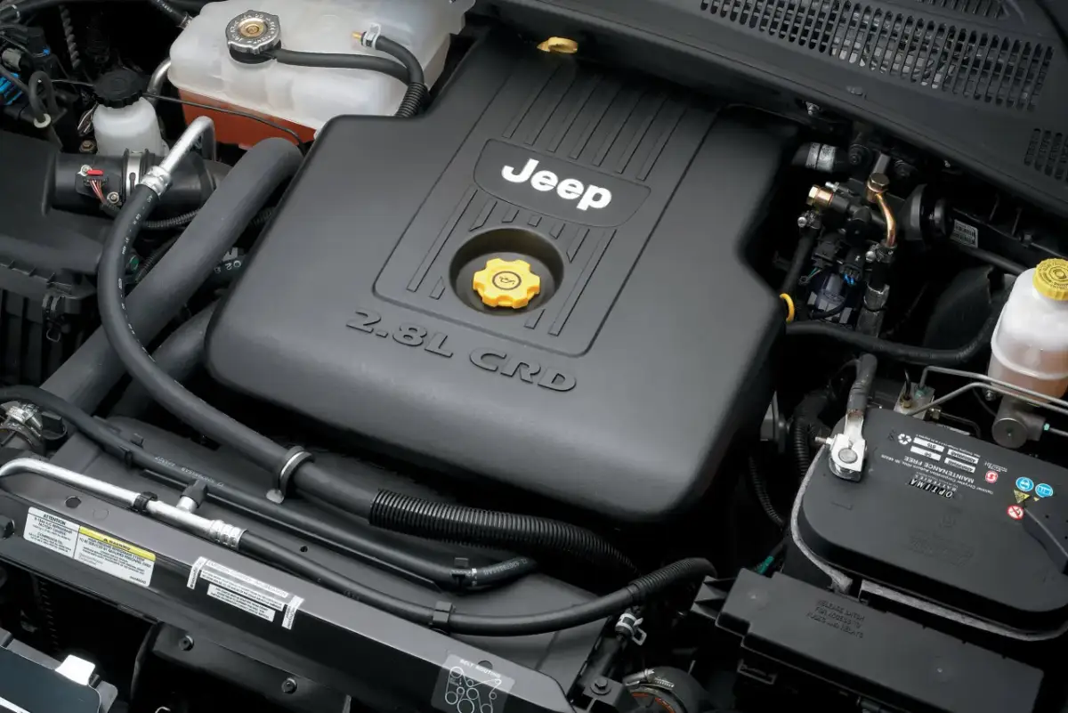 Jeep Liberty/Cherokee: Jaki silnik wybrać? V6 LPG czy Diesel CRD?