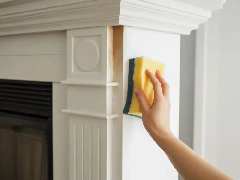 Jak usunąć czarne plamy na kominie - skuteczne metody i porady