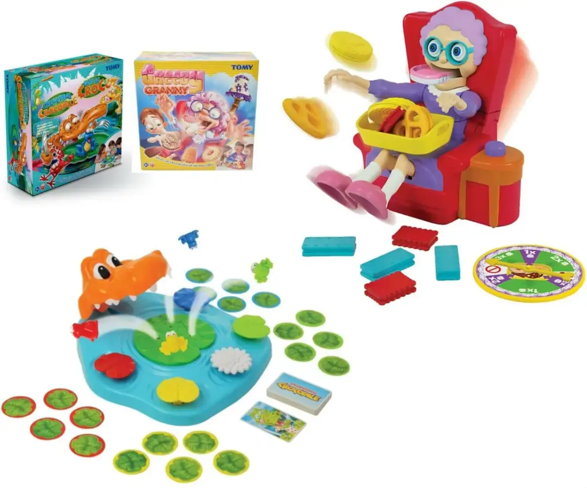 Gra planszowa babcia z ciasteczkami – zasady i emocjonująca zabawa