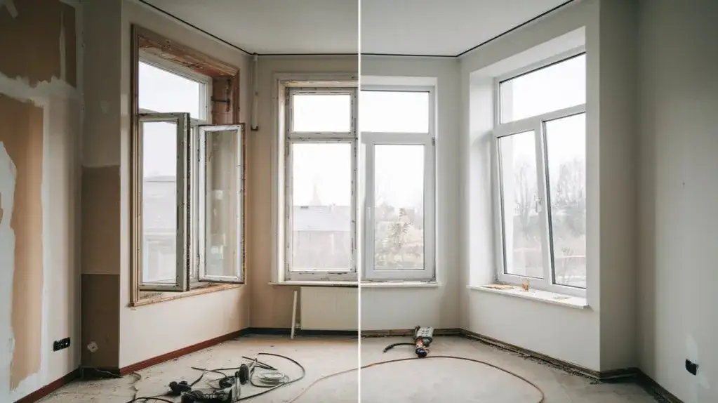 Wymiana okien - kiedy potrzebujesz pozwolenia, a kiedy zgłoszenia?