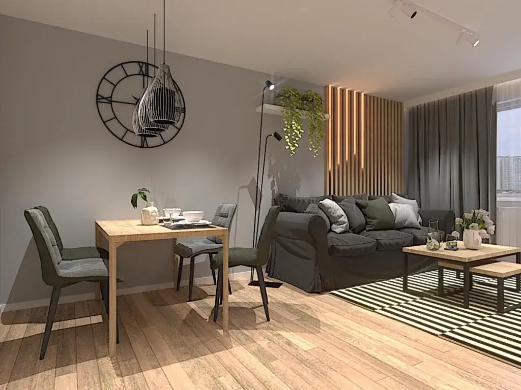 Inspiracje na ścianę przy stole w salonie – jak stworzyć wyjątkową dekorację