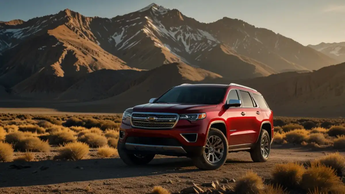 Amerykańskie samochody terenowe: potęga, komfort i styl na kołach