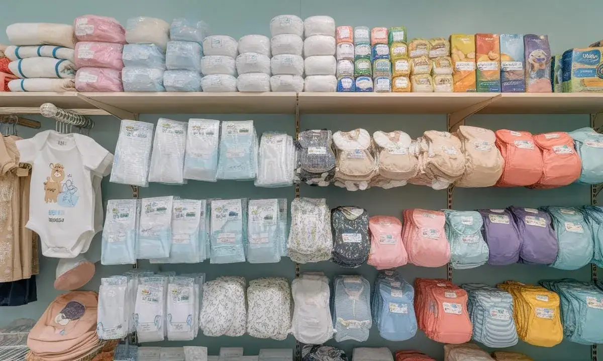 Gdzie kupić pieluchy w niedzielę? Sprawdź najbliższe miejsca!