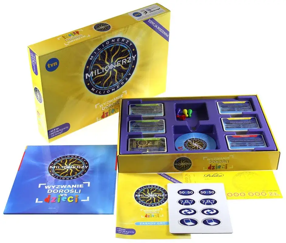 Gdzie kupić grę Milionerzy? Sprawdź aktualne ceny i edycje