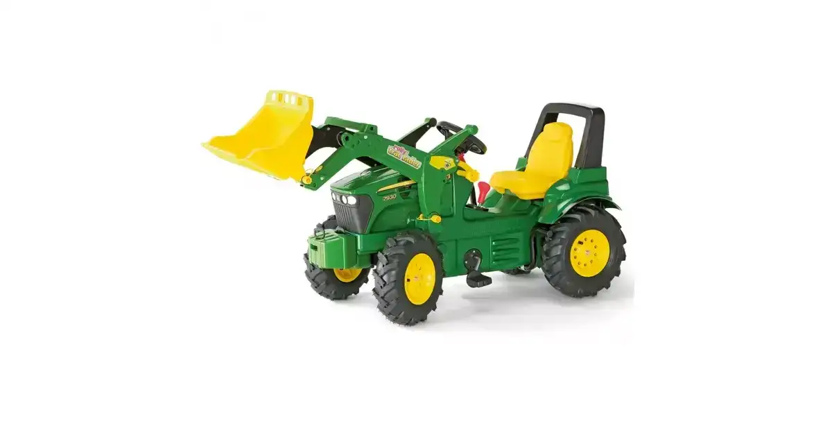 Ciągnik John Deere zabawka - idealne modele dla dzieci i kolekcjonerów