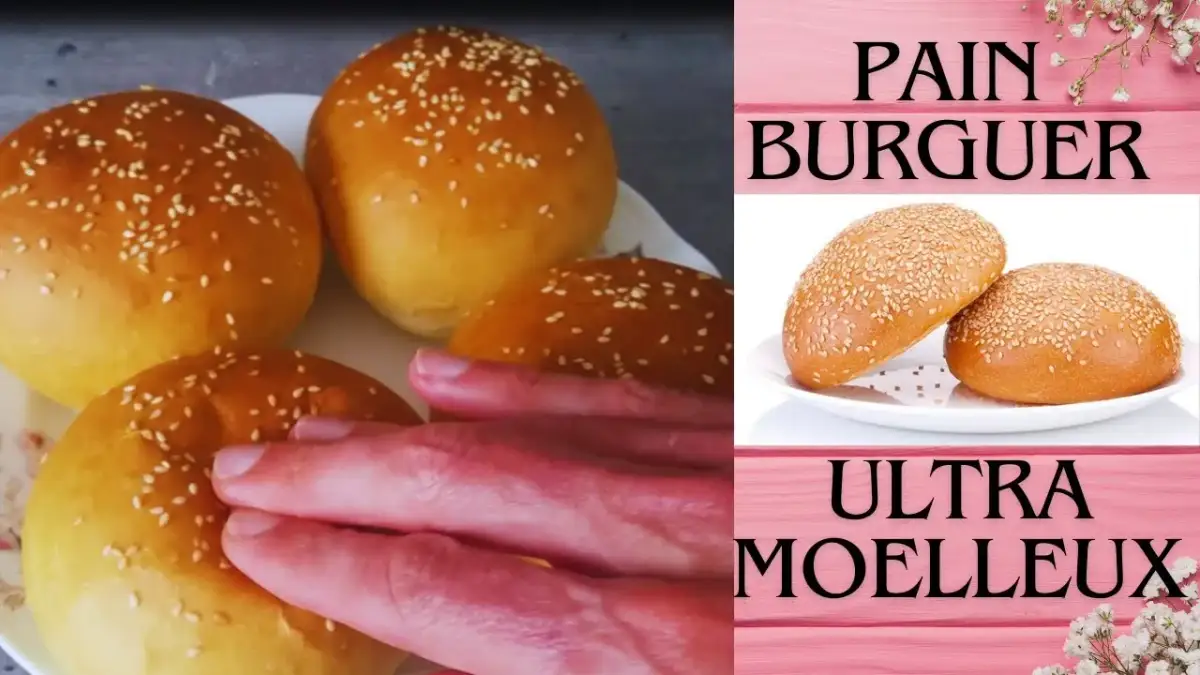 Recette pain burger maison : le secret des buns ultra moelleux