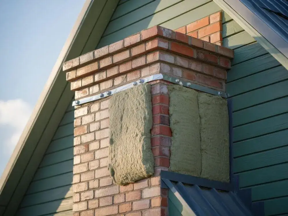 Jak ocieplić komin z cegły, aby uniknąć kosztownych strat ciepła