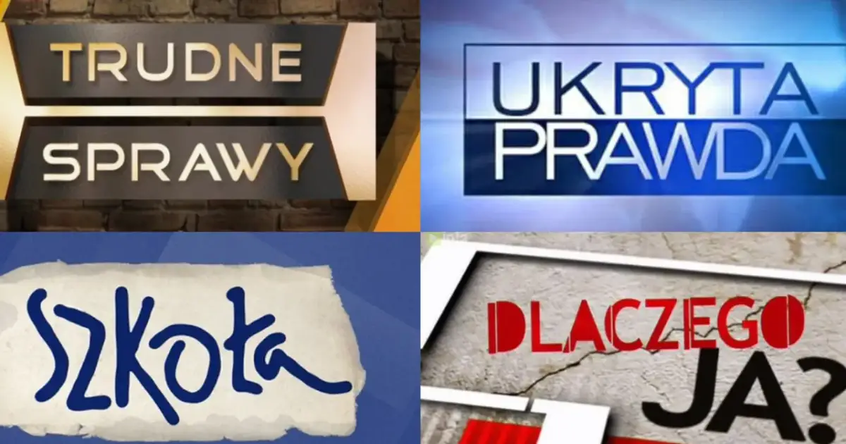 Logo "Ukryta Prawda" i inne programy TV. Ciekawe, ile zarabiają aktorzy w Ukrytej Prawdzie?