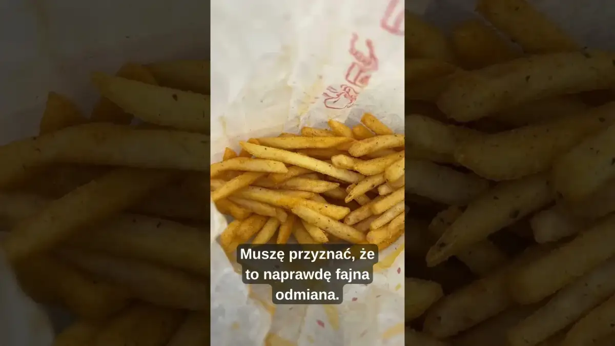 Ile kosztują duże frytki w McDonald's? Ceny mogą Cię zaskoczyć