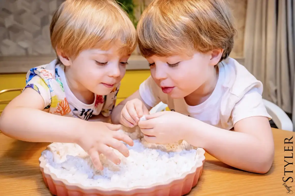 Chemia dla dzieci: 5 bezpiecznych eksperymentów z kuchni!