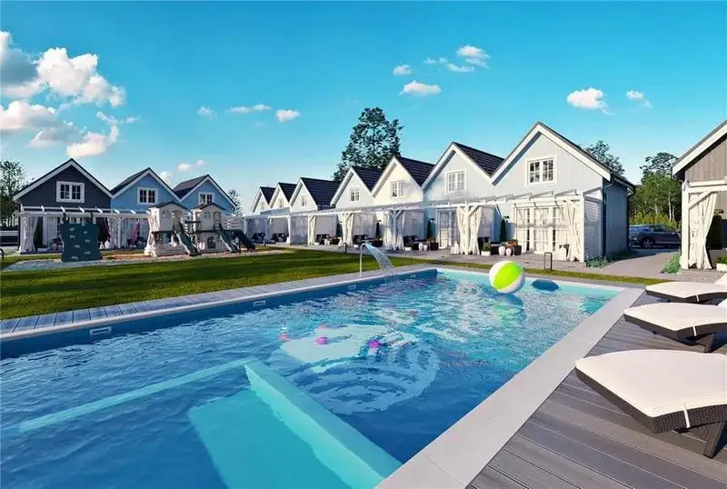 Domki z basenem w Wiciu: Komfortowe noclegi nad morzem