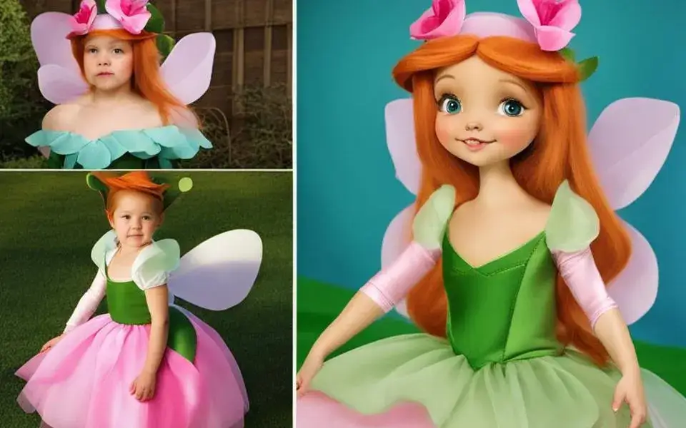 Jak zrobić strój calineczki - łatwe i kreatywne pomysły DIY