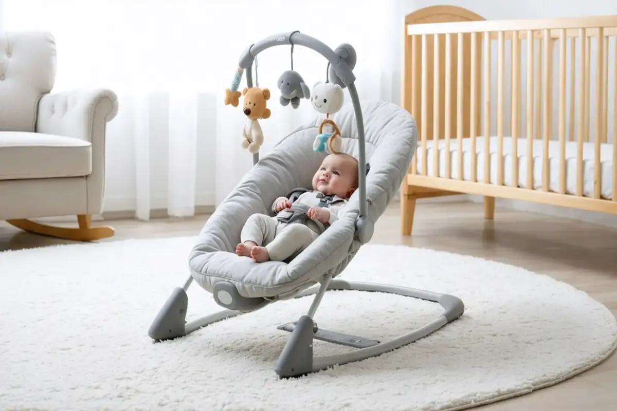 Bujaczek dla niemowlaka: Od kiedy? Poznaj prawdę fizjoterapeutów