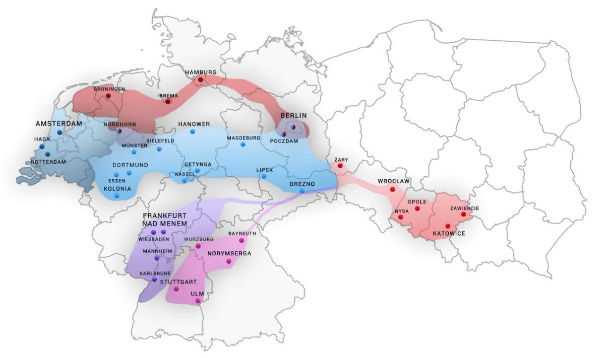 Najlepsza trasa z Holandii do Polski – uniknij korków i zaoszczędź czas
