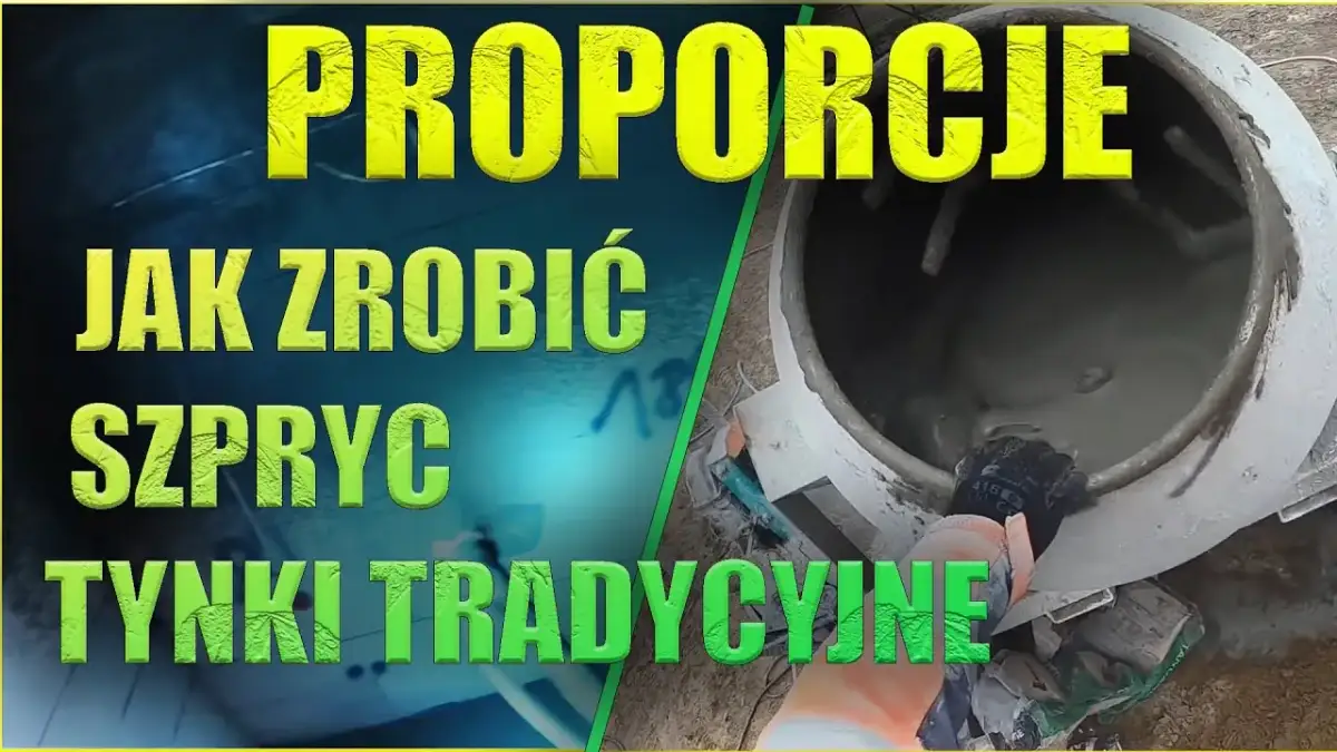 Ile cementu i wapna potrzebujesz na 100m² tynku? Szczegóły i porady.