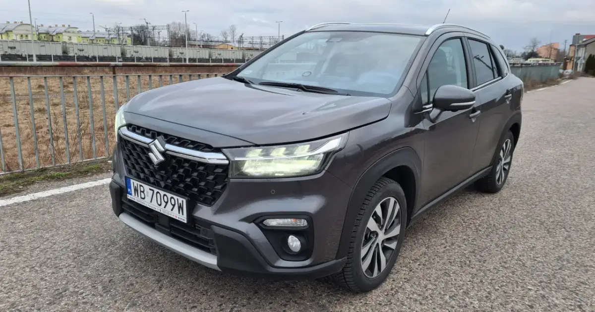 Suzuki SX4 S-Cross: Jaki silnik wybrać? Ekspert radzi!