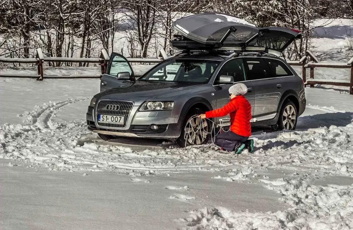 Czy można jeździć z łańcuchami po asfalcie? Oto co musisz wiedzieć