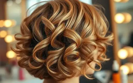 Jak używać prostownicy do krótkich włosów, aby uniknąć zniszczeń?