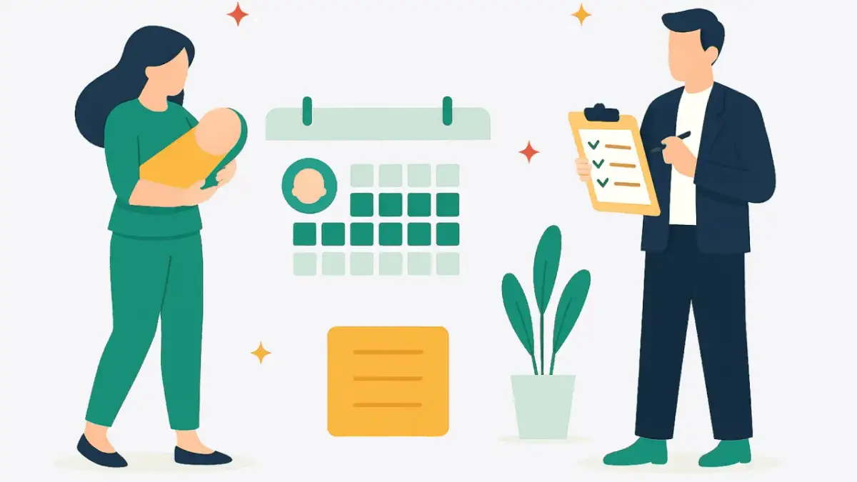 Czy wiesz, jak długo trwał urlop wychowawczy w latach 90? Sprawdź historyczne przepisy!