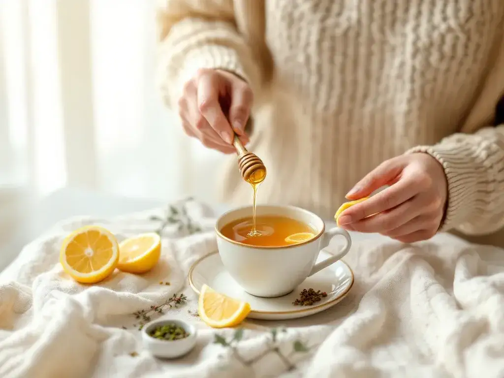 Ból gardła? Odkryj moc ziół i herbat! Skuteczne domowe metody