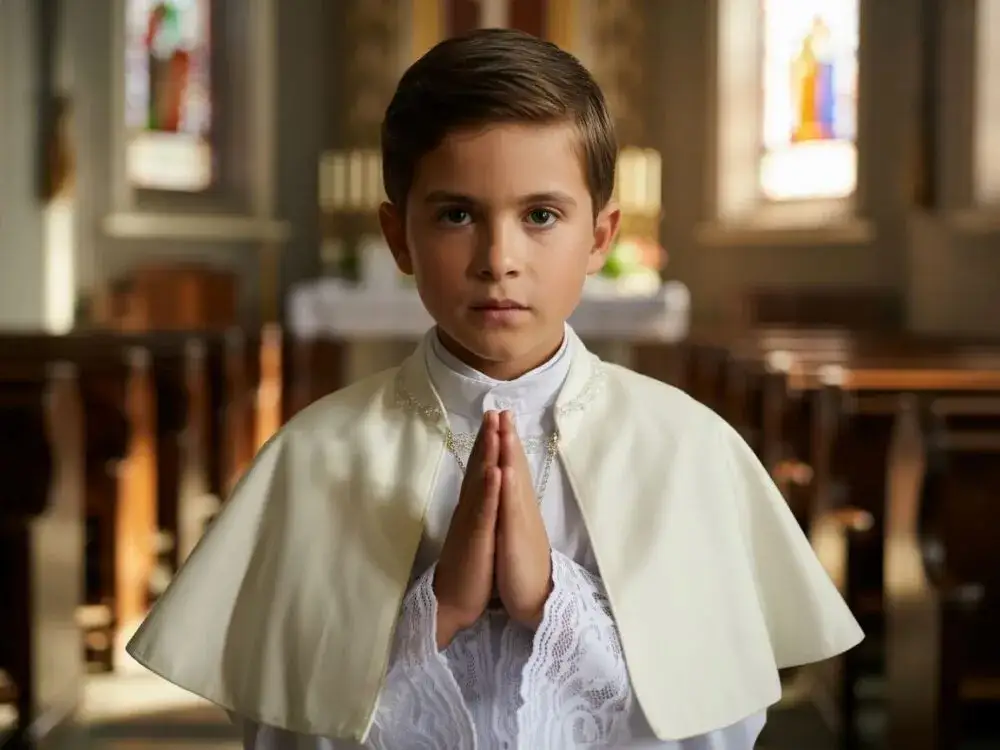 Komunia chłopca pod albą: Co założyć, by było wygodnie i elegancko?