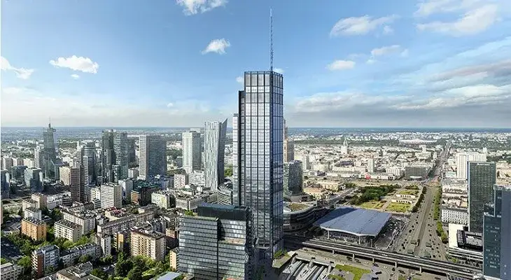 Najwyższy budynek w Warszawie – Varso Tower i jego imponujące cechy