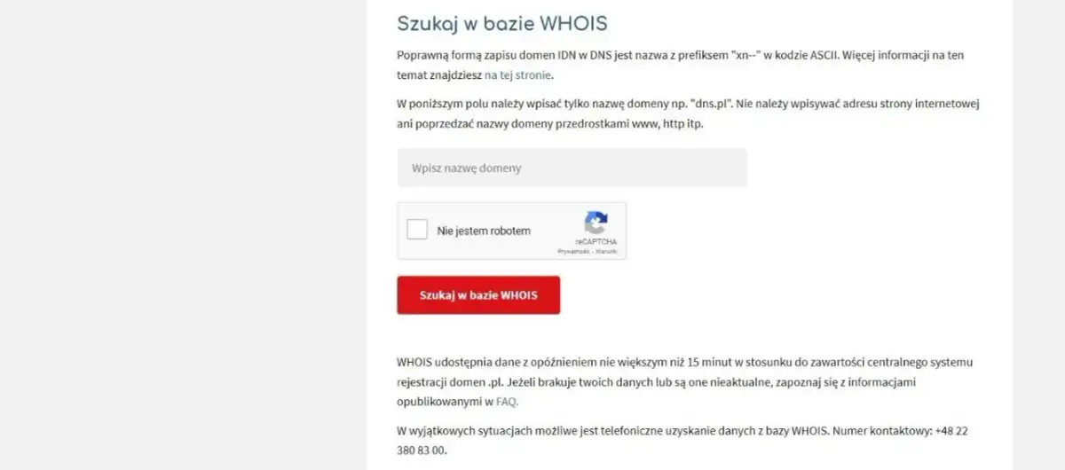 Jak sprawdzić właściciela domeny? WHOIS, RODO i alternatywy