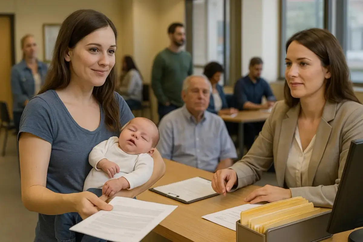 Becikowe: Kiedy składać wniosek? Terminy, dokumenty, porady