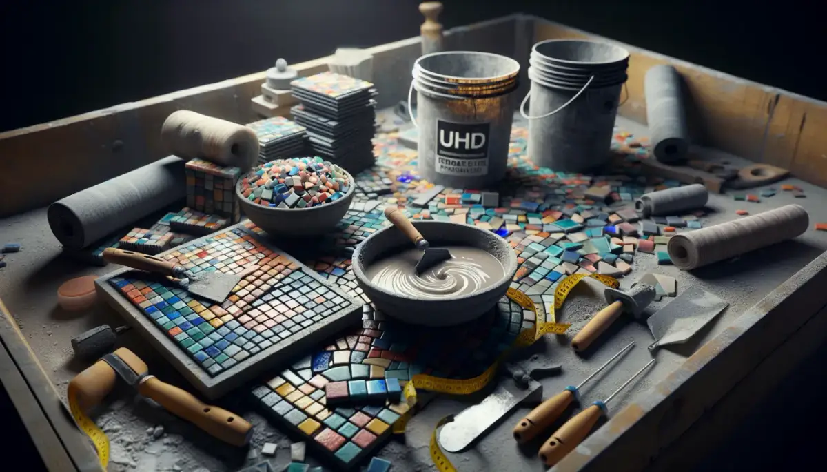 Ile za metr tynku mozaikowego? Sprawdź ceny i uniknij kosztów