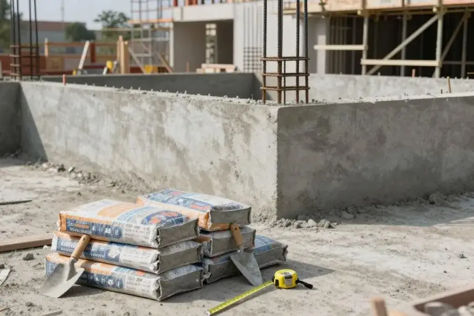 Jak obliczyć beton na fundamenty? Uniknij błędów i oszczędź!