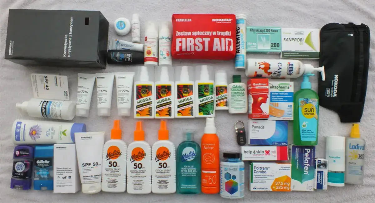 Egipt: Spakuj się mądrze! Lista rzeczy na upały i Zemstę Faraona