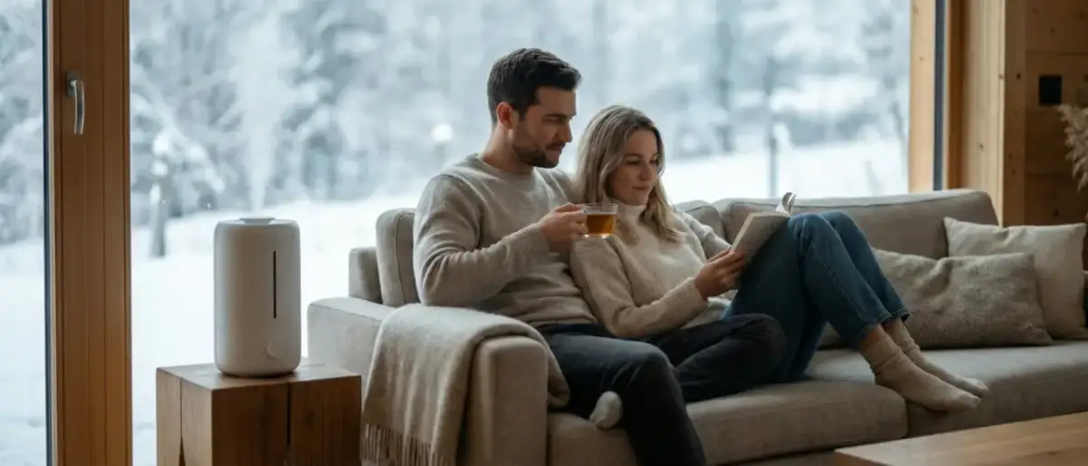 Ustaw nawilżacz idealnie! Zdrowie, komfort i zero pleśni w domu