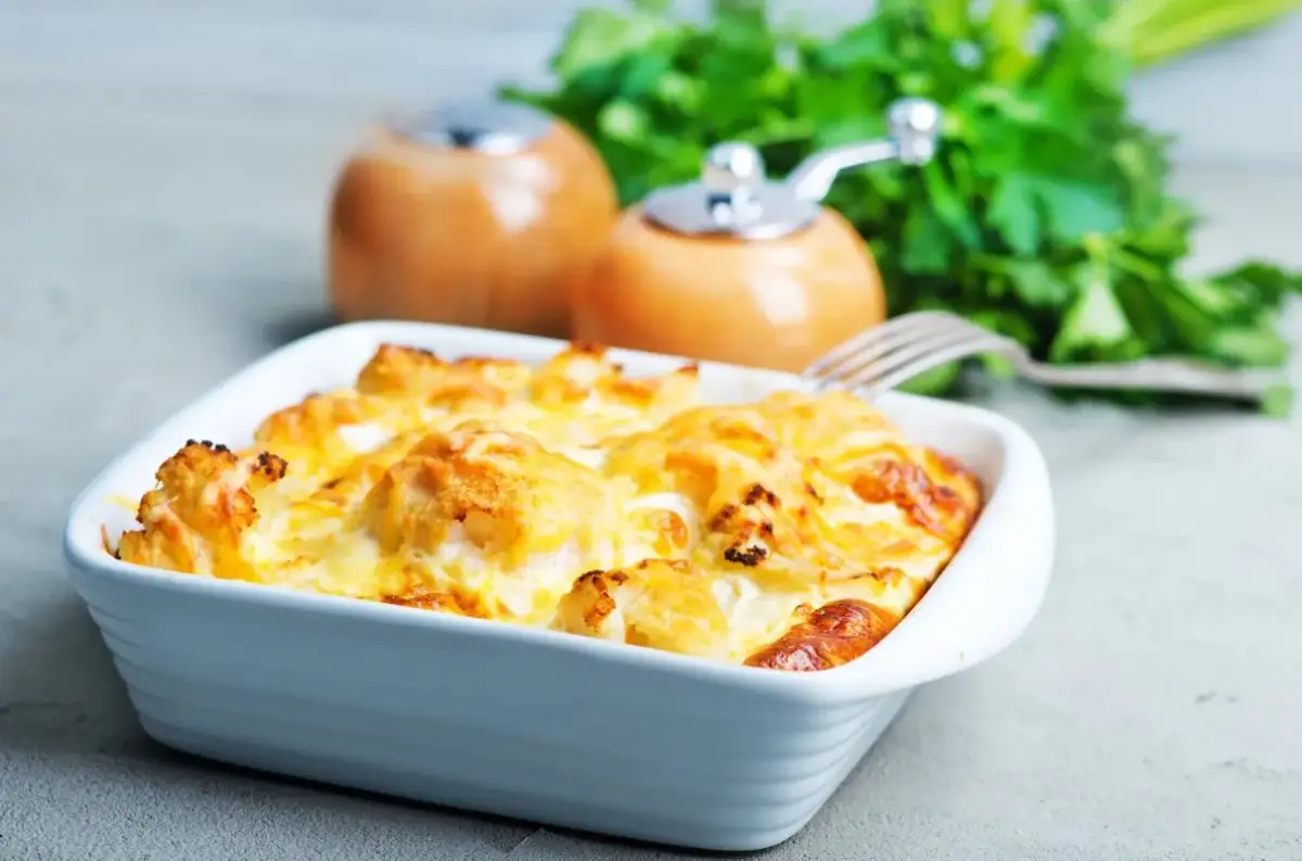 Idealna zapiekanka z kalafiora i ziemniaków? Mój przepis krok po kroku