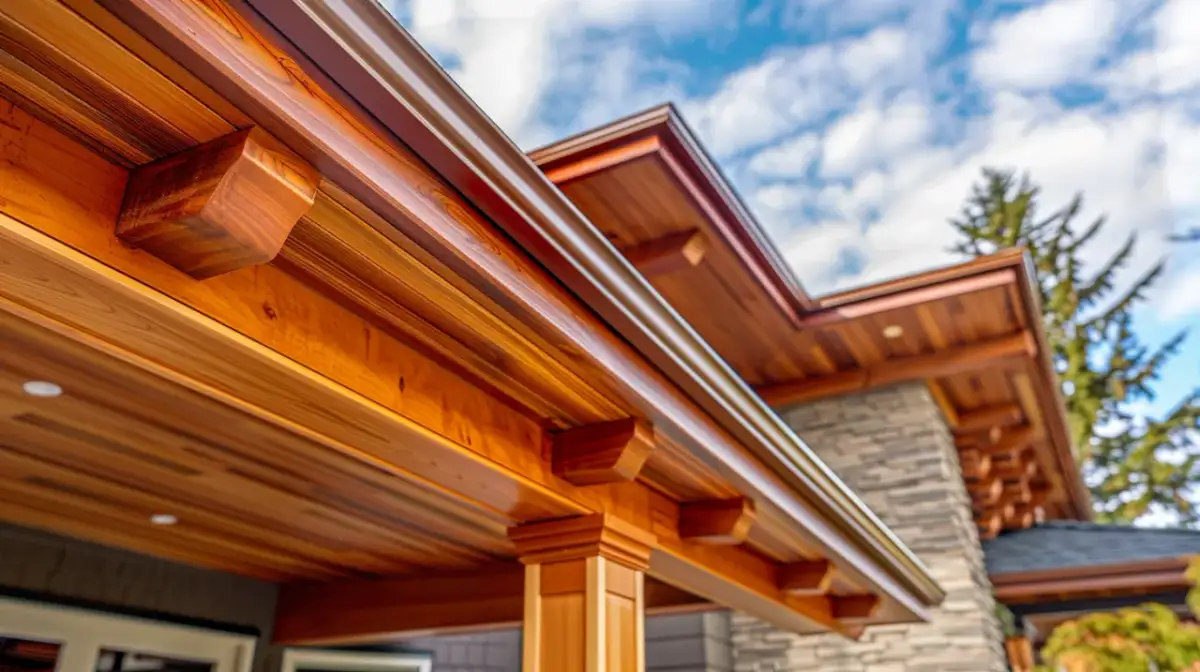 Drewniana Podbitka: Naturalne Piękno Twojego Dachu? Sprawdź
