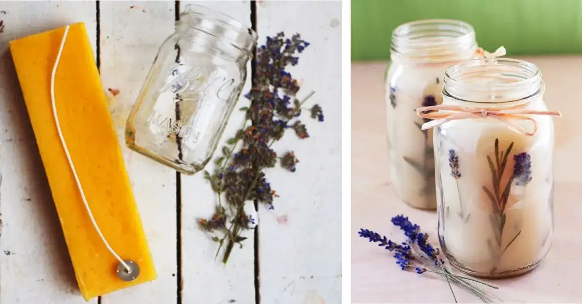 Jak zrobić świeczkę zapachową w słoiku - łatwe kroki i porady