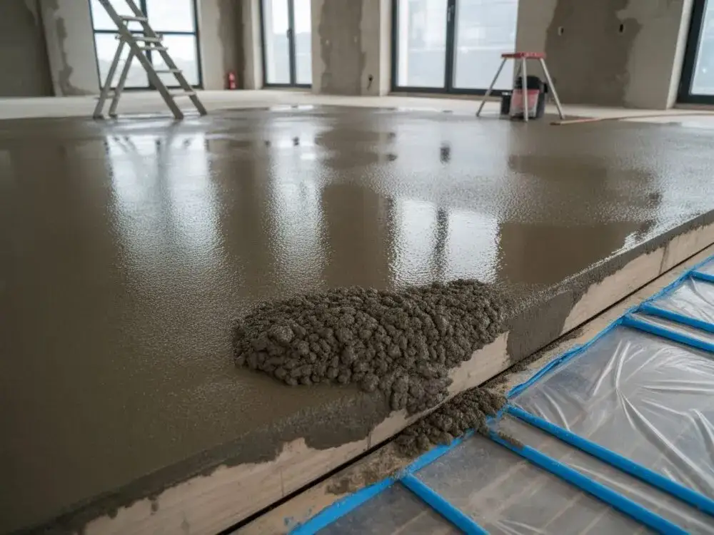 Jak długo schnie wylewka? Uniknij błędów i przyspiesz proces!