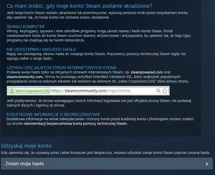 Jak odzyskać konto Steam bez maila i uniknąć utraty dostępu
