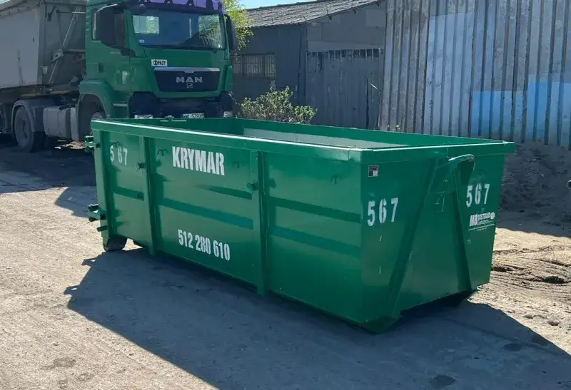 Ile kosztuje wynajem kontenera na gruz? Sprawdź ceny w Polsce