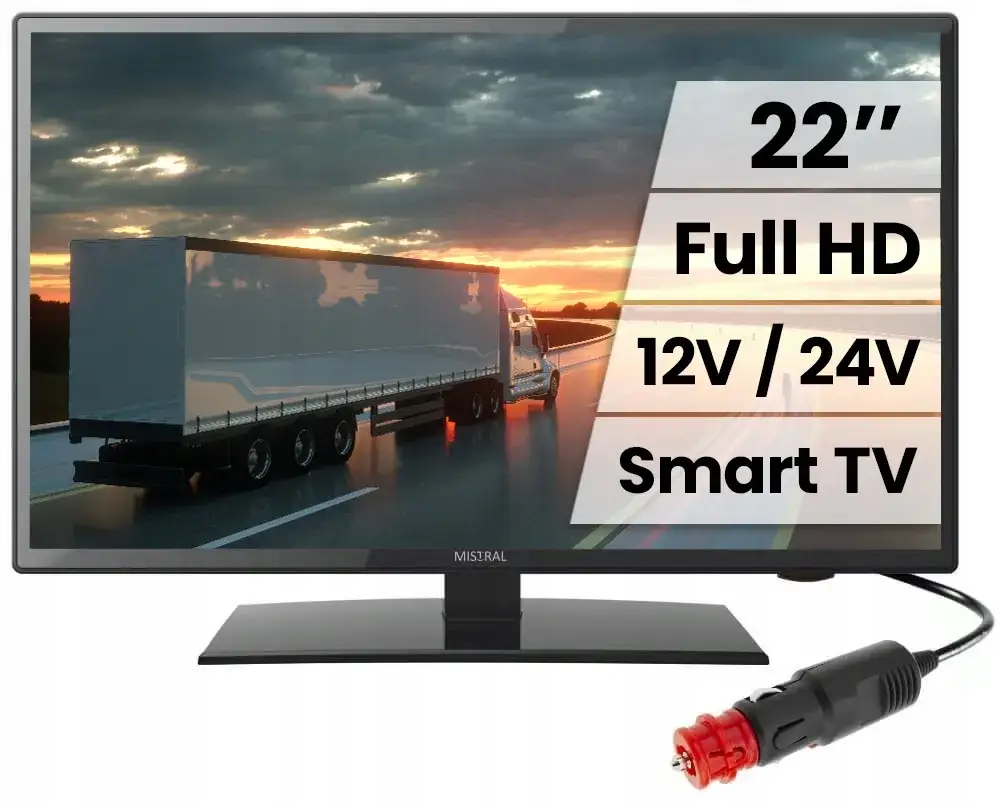 Jaki telewizor do przyczepy kempingowej? Wybierz najlepszy model na wyjazdy