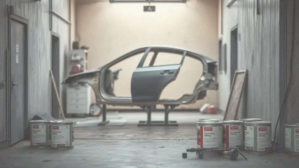 Ile trwa lakierowanie drzwi samochodu? Poznaj kluczowe czynniki wpływające na czas