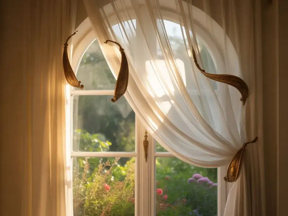 Jak upiąć firany w salonie? Praktyczne porady i inspiracje
