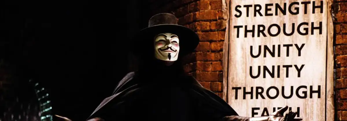 V jak Vendetta komiks - odkryj mroczne tajemnice i różnice z filmem