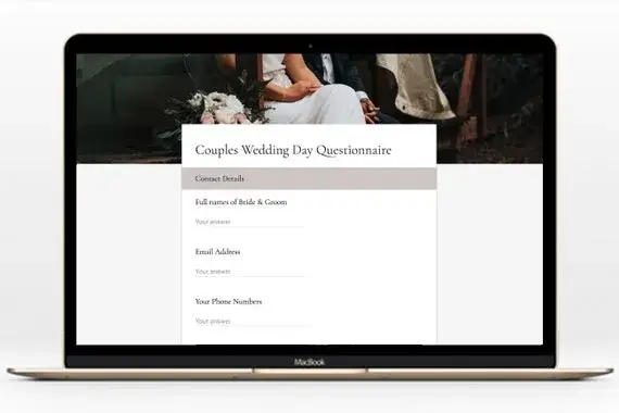 Skuteczny mail do fotografa ślubnego? Mamy gotowy wzór!