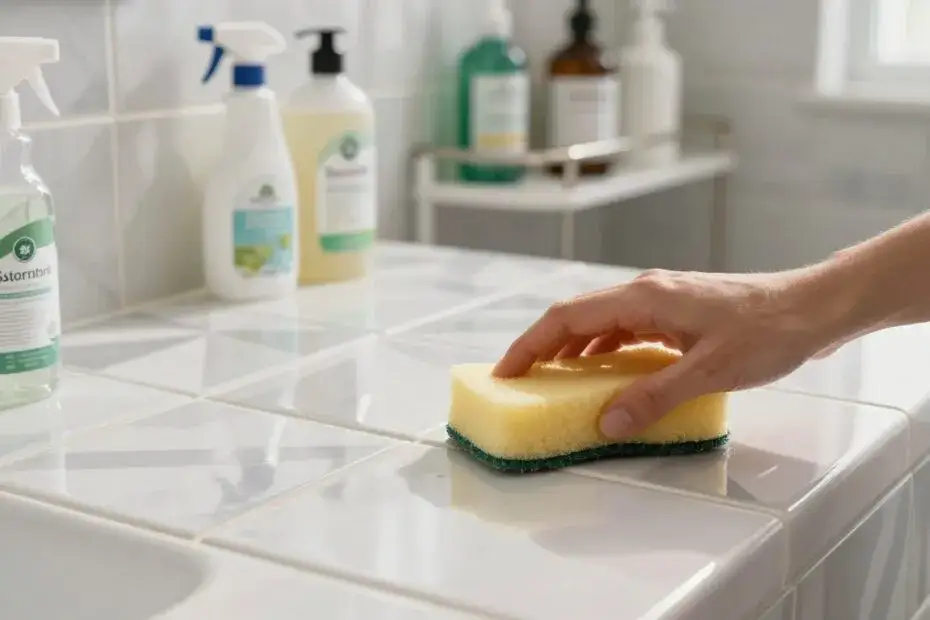 Płytki po remoncie bez smug? Skuteczne czyszczenie zabrudzeń!