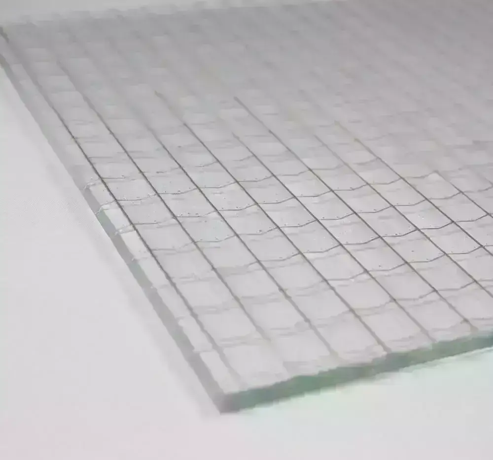 Szyba zbrojona drutem - bezpieczeństwo, zastosowanie i właściwości