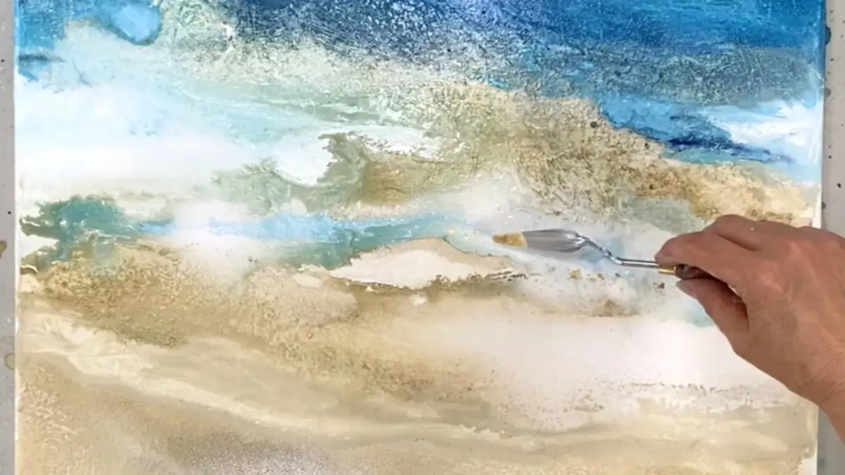 Gemälde selbst malen: Einfach starten, eigenes Kunstwerk erschaffen